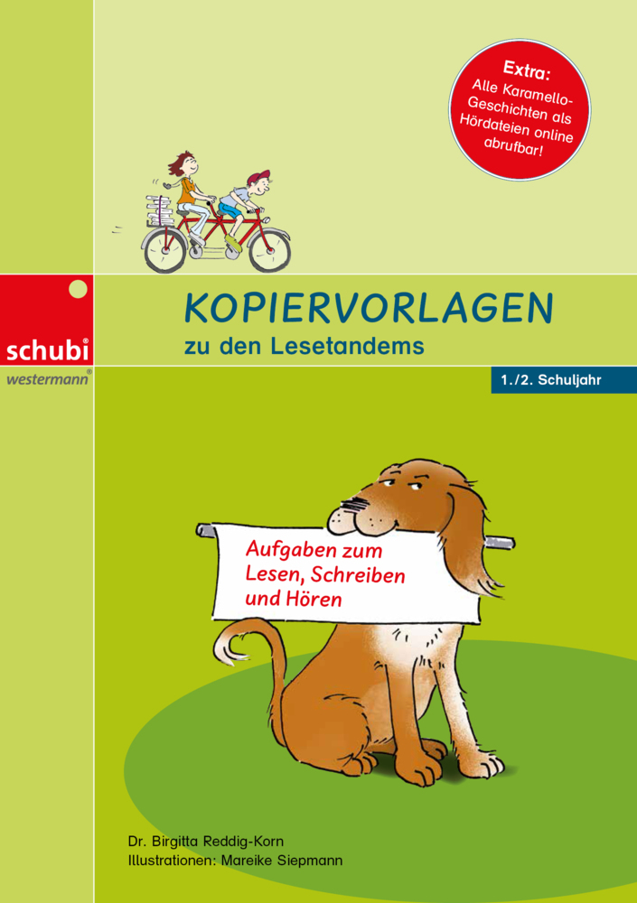 Kopiervorlagen zu den Lesetandems main product photo