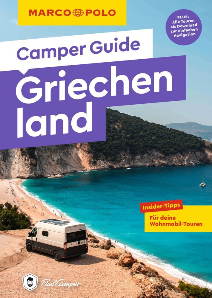 MARCO POLO Camper Guide Griechenland main product photo