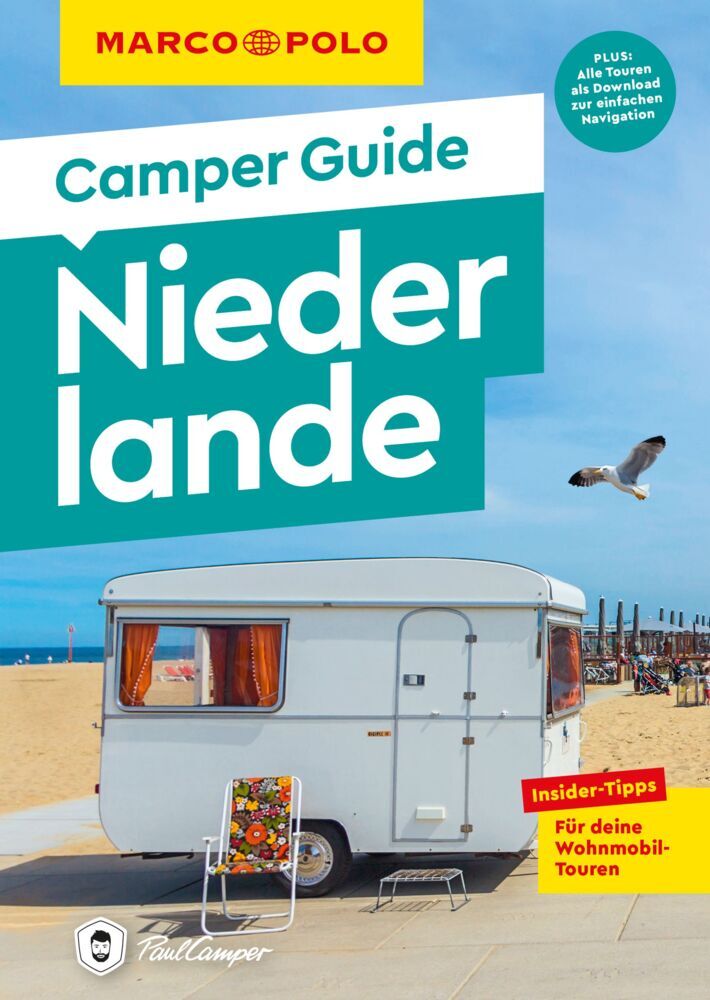 MARCO POLO Camper Guide Niederlande main product photo
