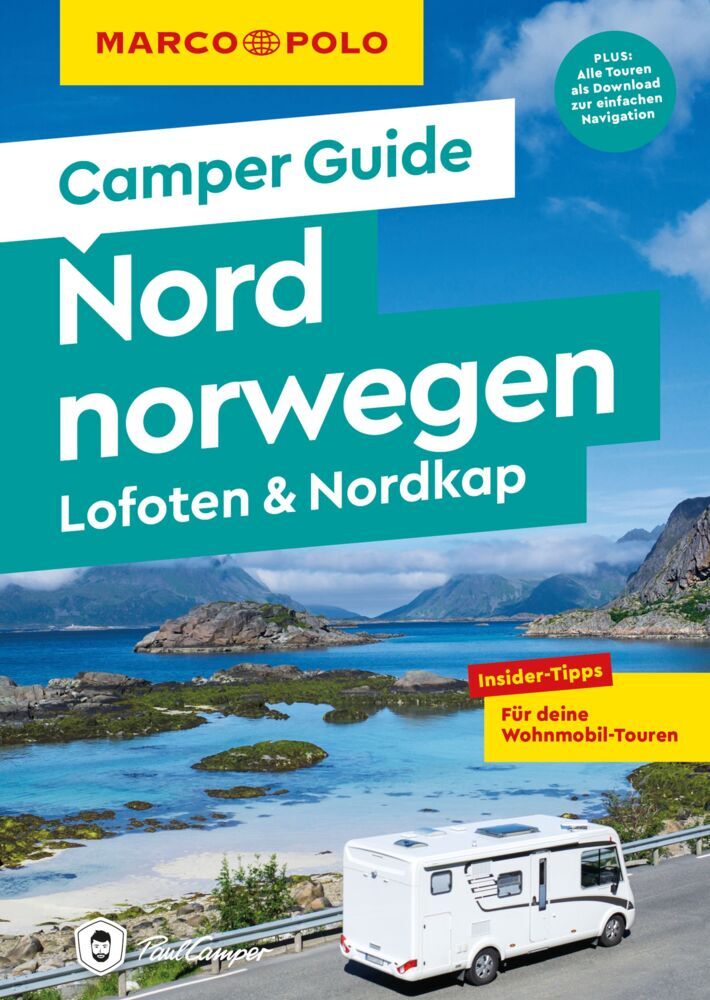 MARCO POLO Camper Guide Nordnorwegen: Lofoten & Nordkap main product photo