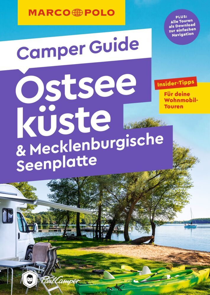 MARCO POLO Camper Guide Ostseeküste & Mecklenburgische Seenplatte main product photo