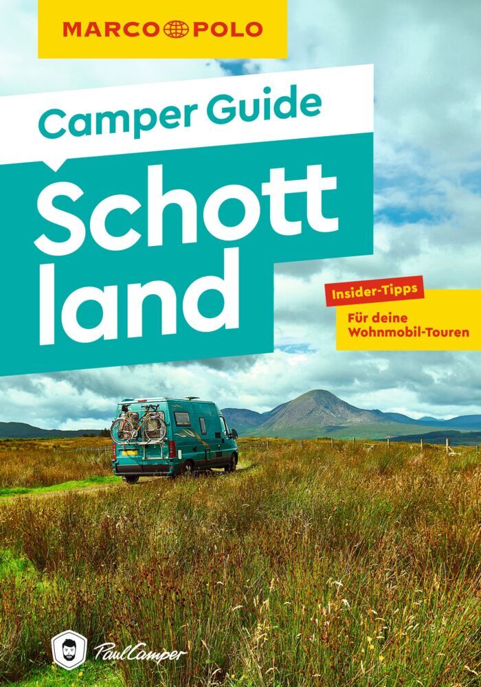 MARCO POLO Camper Guide Schottland main product photo