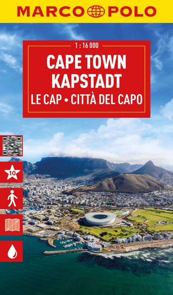 MARCO POLO Cityplan Kapstadt 1:16.000 main product photo