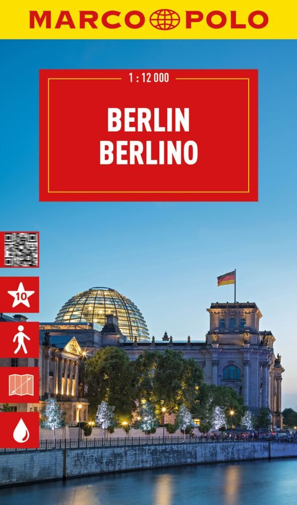 MARCO POLO Cityplan Berlin 1:12.000 main product photo