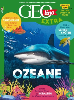 GEOlino Extra / GEOlino extra 106/2024 - Ozeane
