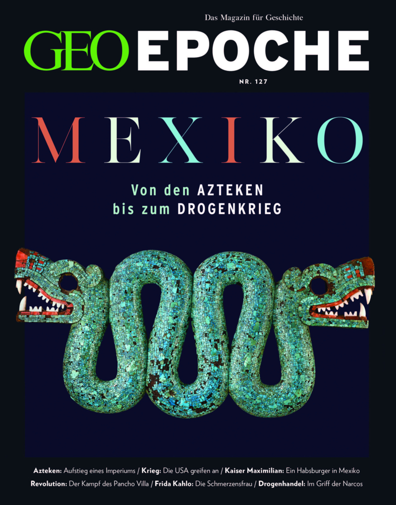 GEO Epoche / GEO Epoche 127/2024 - Mexiko main product photo