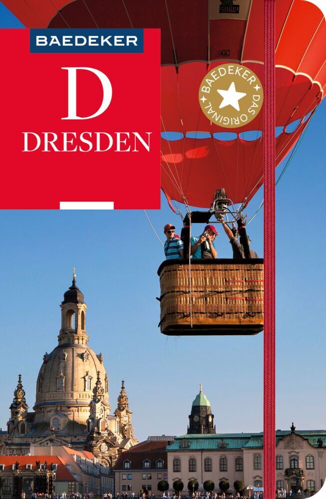 Baedeker Reiseführer Dresden main product photo