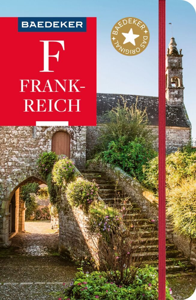 Baedeker Reiseführer Frankreich main product photo