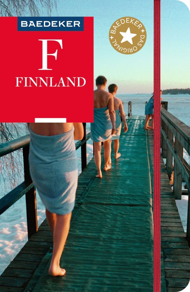 Baedeker Reiseführer Finnland main product photo