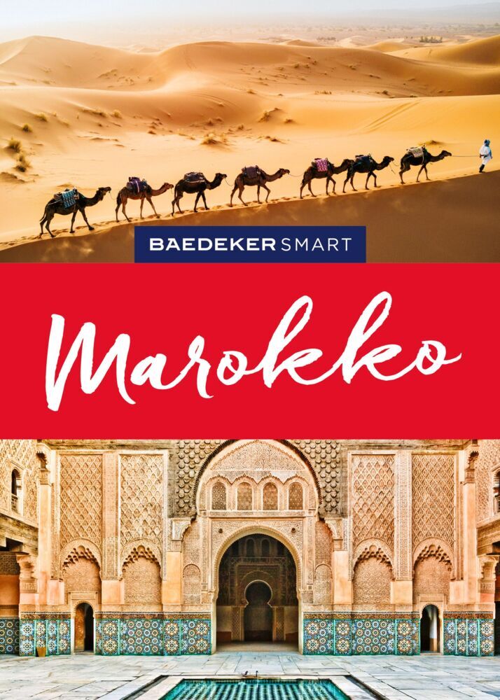 Baedeker SMART Reiseführer Marokko main product photo