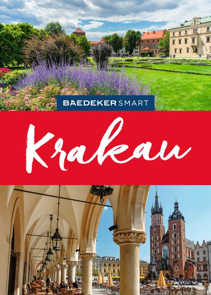 Baedeker SMART Reiseführer Krakau main product photo