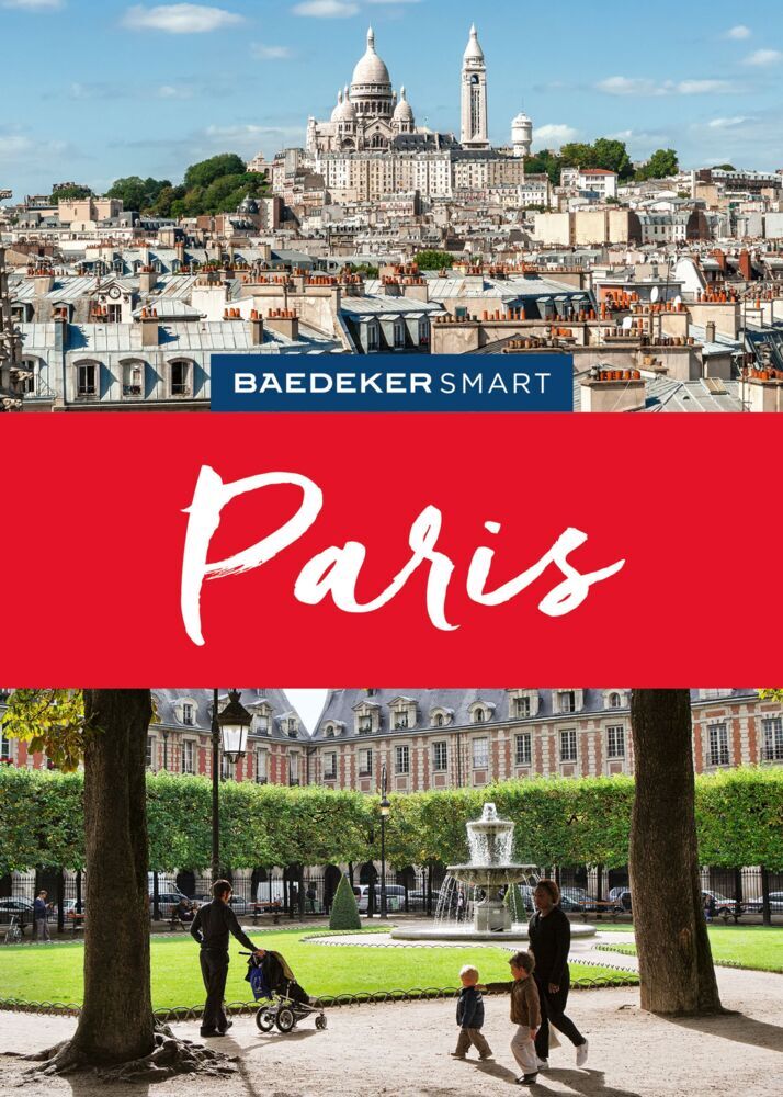 Baedeker SMART Reiseführer Paris main product photo