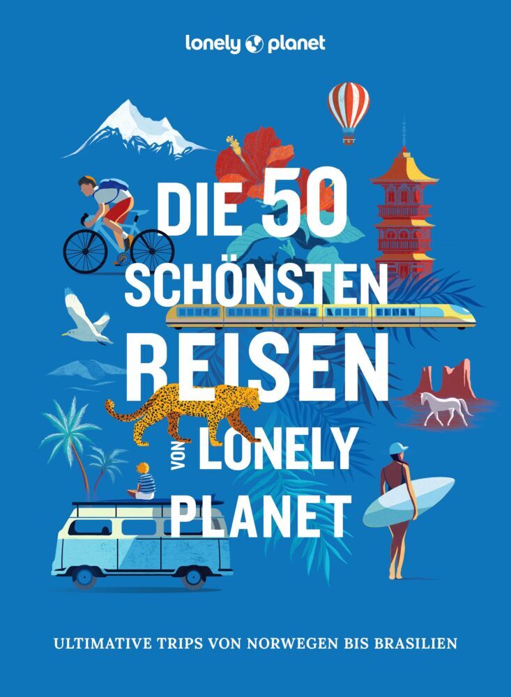 LONELY PLANET Bildband Die 50 schönsten Reisen von Lonely Planet main product photo