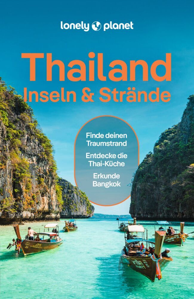 LONELY PLANET Reiseführer Thailand Inseln & Strände main product photo