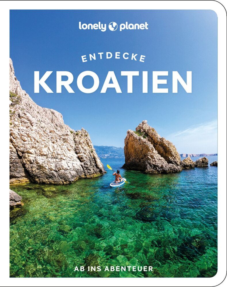 LONELY PLANET Reiseführer Entdecke Kroatien main product photo