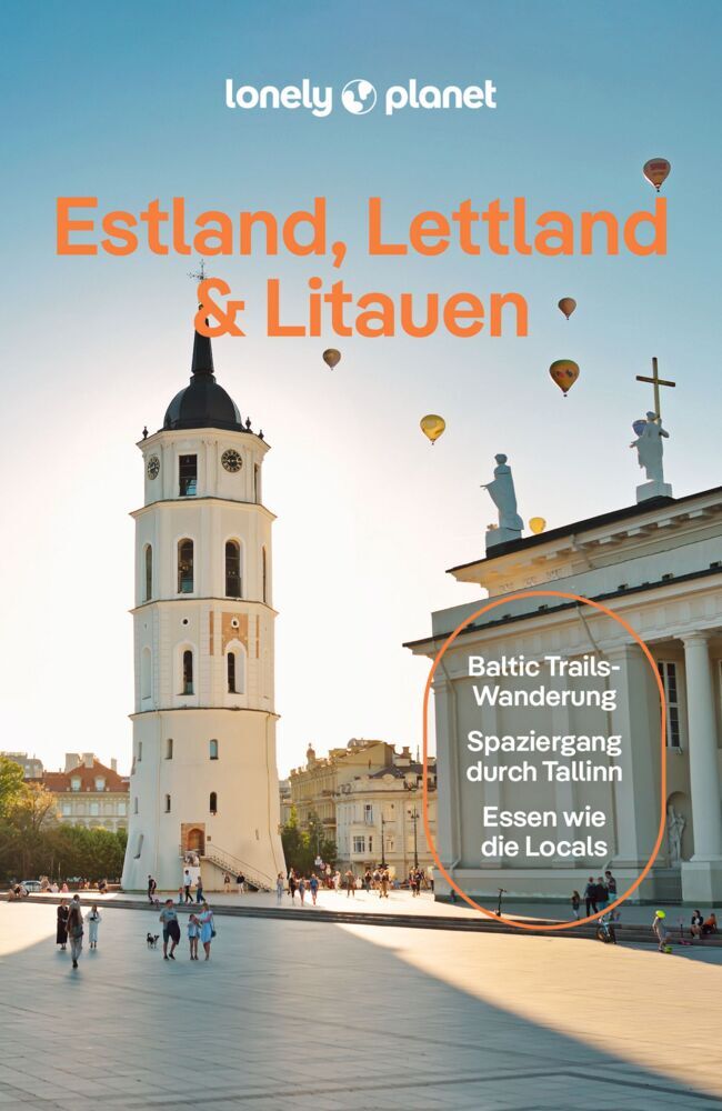 LONELY PLANET Reiseführer Estland, Lettland & Litauen main product photo
