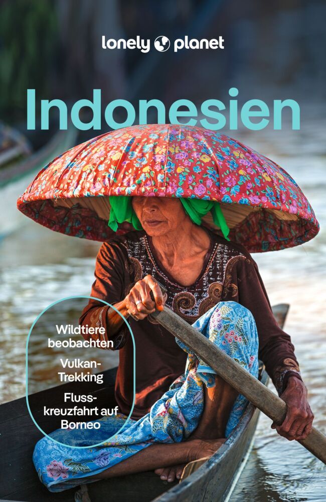 LONELY PLANET Reiseführer Indonesien main product photo