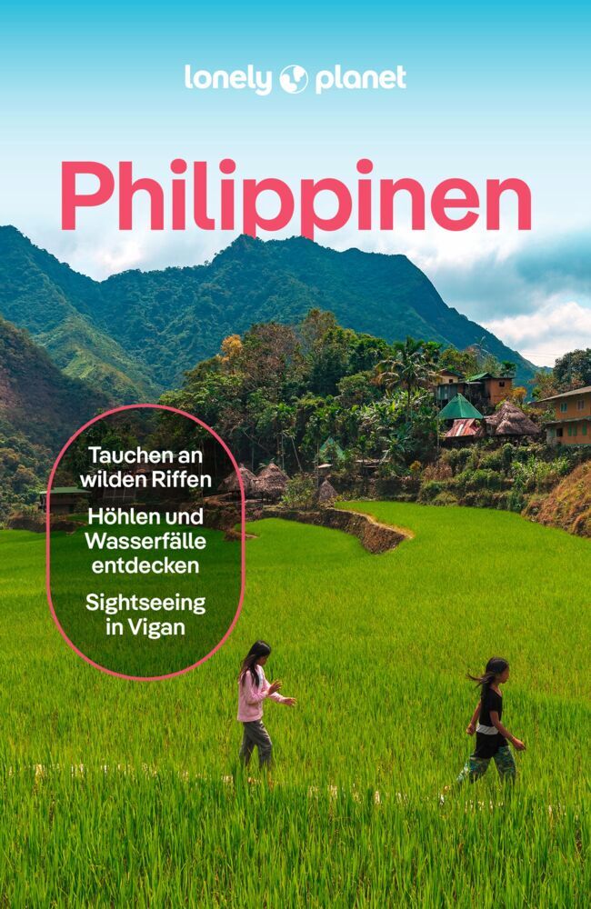LONELY PLANET Reiseführer Philippinen main product photo