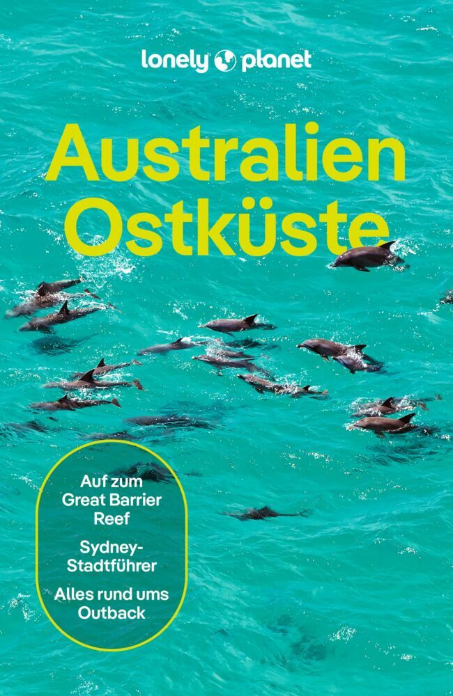 LONELY PLANET Reiseführer Australien Ostküste main product photo