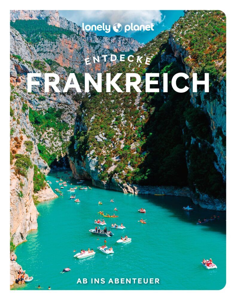 LONELY PLANET Reiseführer Entdecke Frankreich main product photo