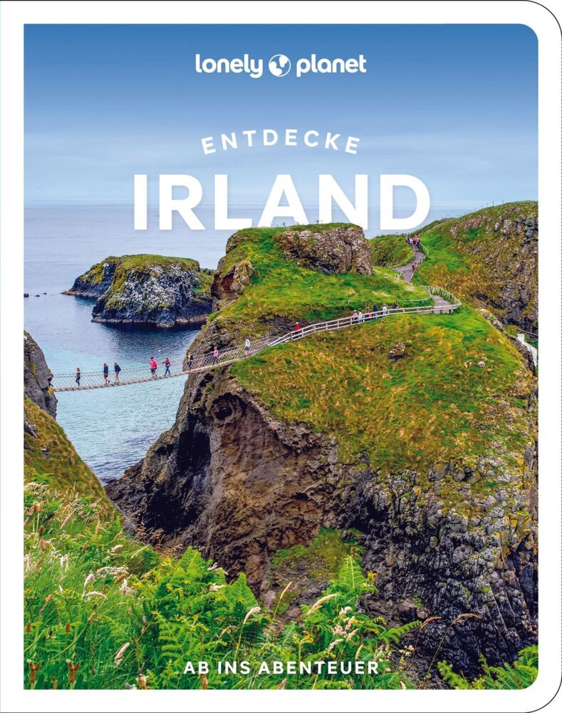 LONELY PLANET Reiseführer Entdecke Irland main product photo