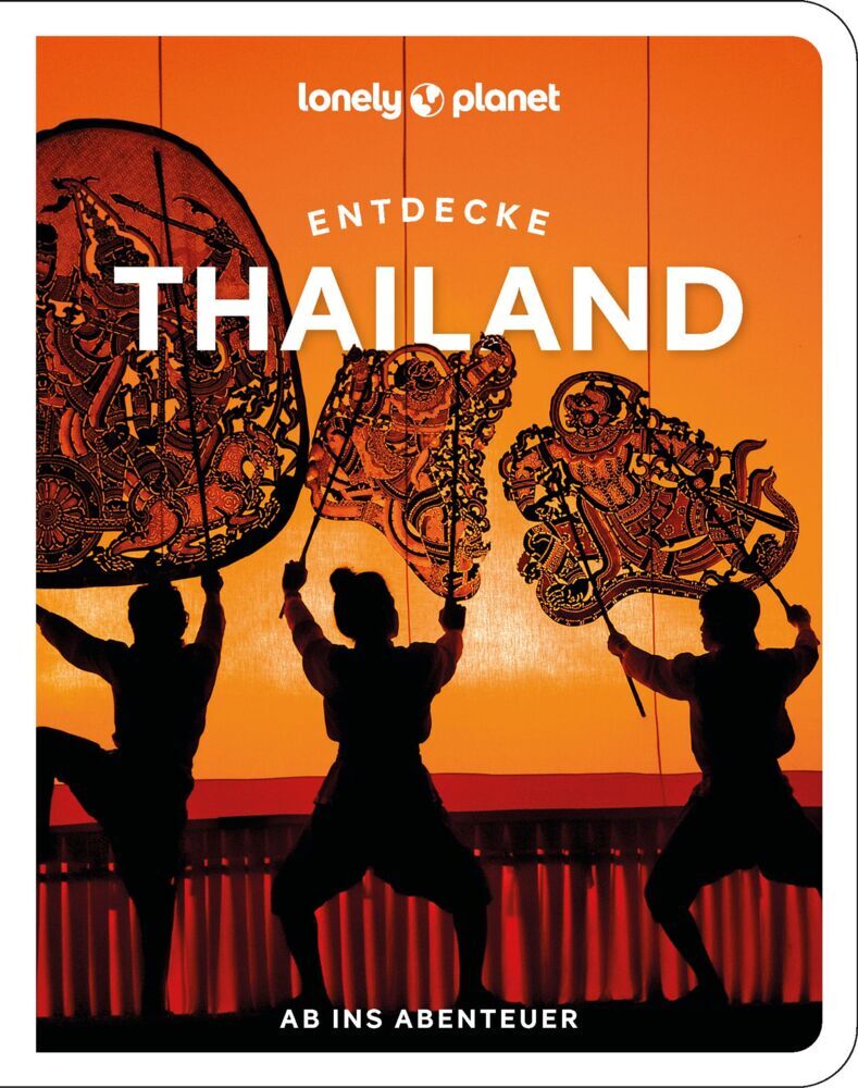 LONELY PLANET Reiseführer Entdecke Thailand main product photo