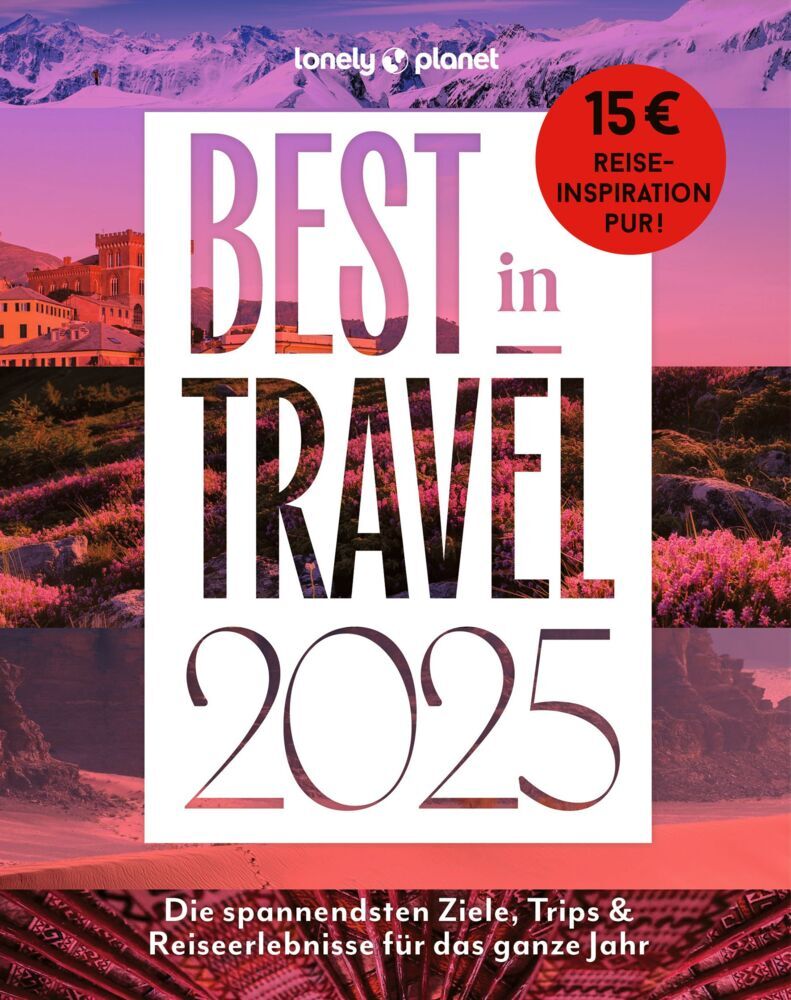Lonely Planet Best in Travel 2025 main product photo