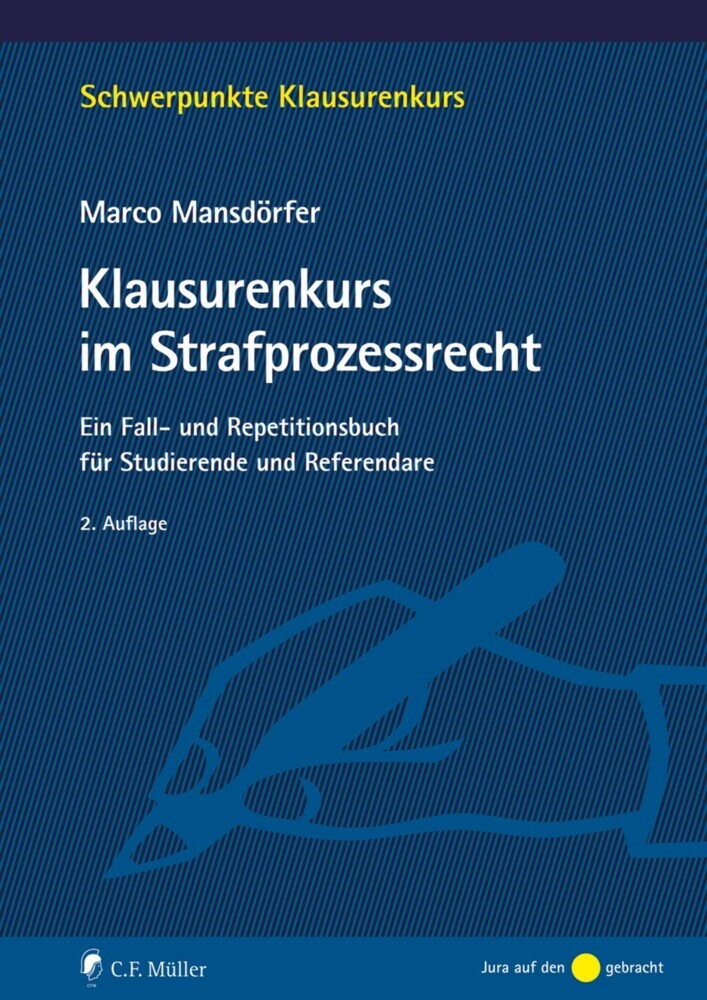 Klausurenkurs im Strafprozessrecht main product photo