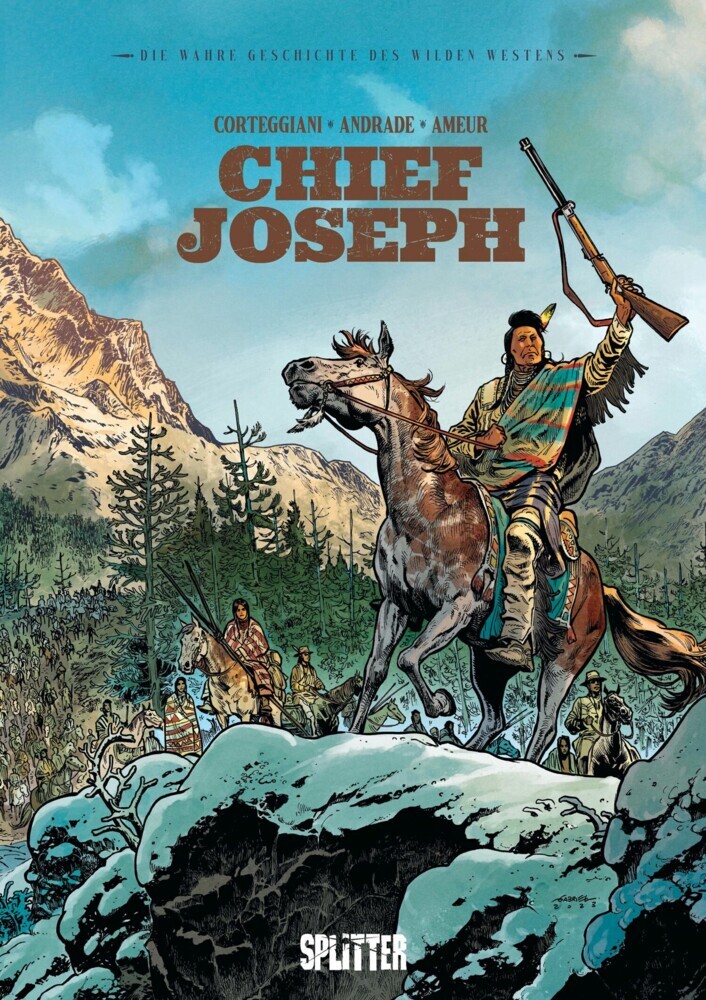 Die Wahre Geschichte des Wilden Westens: Chief Joseph main product photo