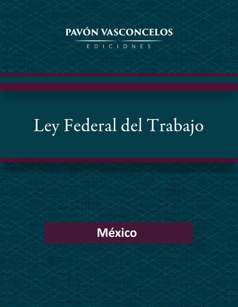 Ley Federal del Trabajo main product photo