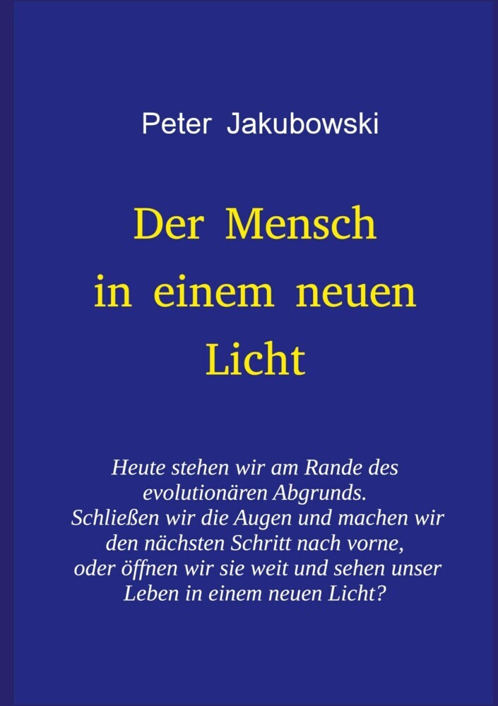 Der Mensch in einem neuen Licht main product photo