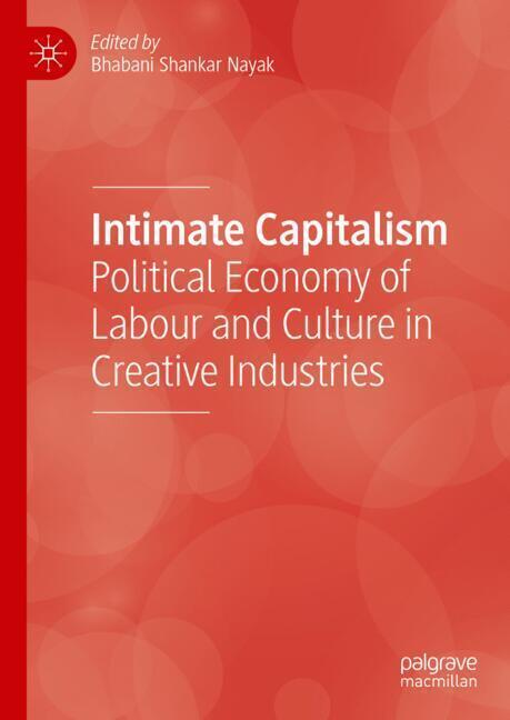 Intimate Capitalism main product photo