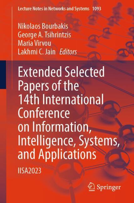 Extended Selected Papers of the 14th International Conference on Information, Intelligence, Systems, and Applications main product photo
