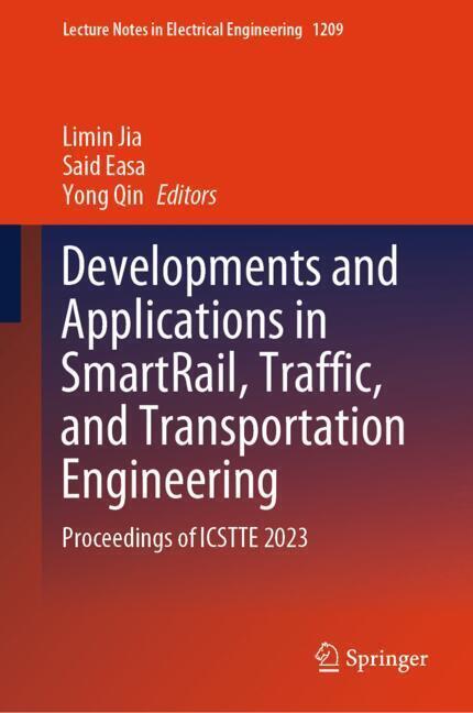 Developments and Applications in SmartRail, Traffic, and Transportation Engineering main product photo