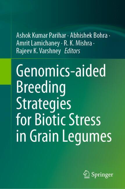 Genomics-aided Breeding Strategies for Biotic Stress in Grain Legumes main product photo