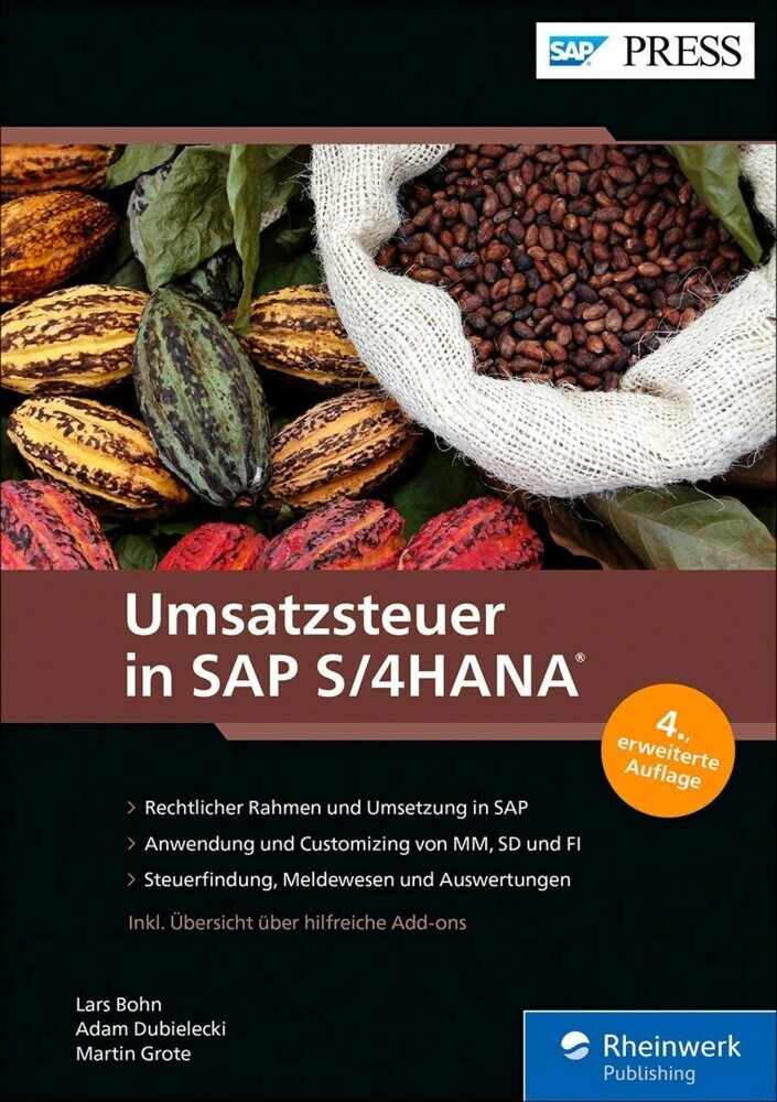 Umsatzsteuer in SAP S/4HANA main product photo
