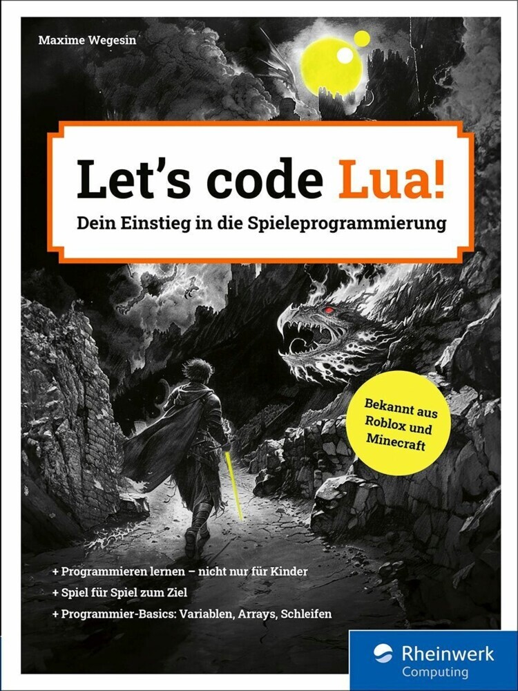 Let's code Lua! main product photo