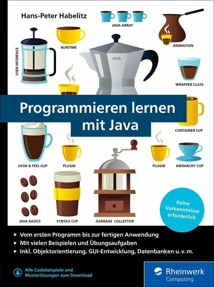 Programmieren lernen mit Java main product photo