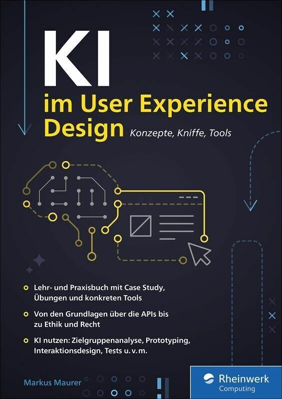 KI im User Experience Design main product photo