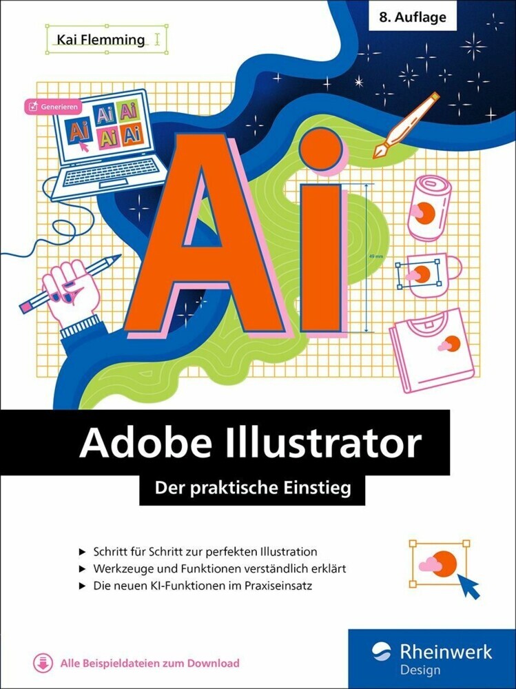 Adobe Illustrator main product photo