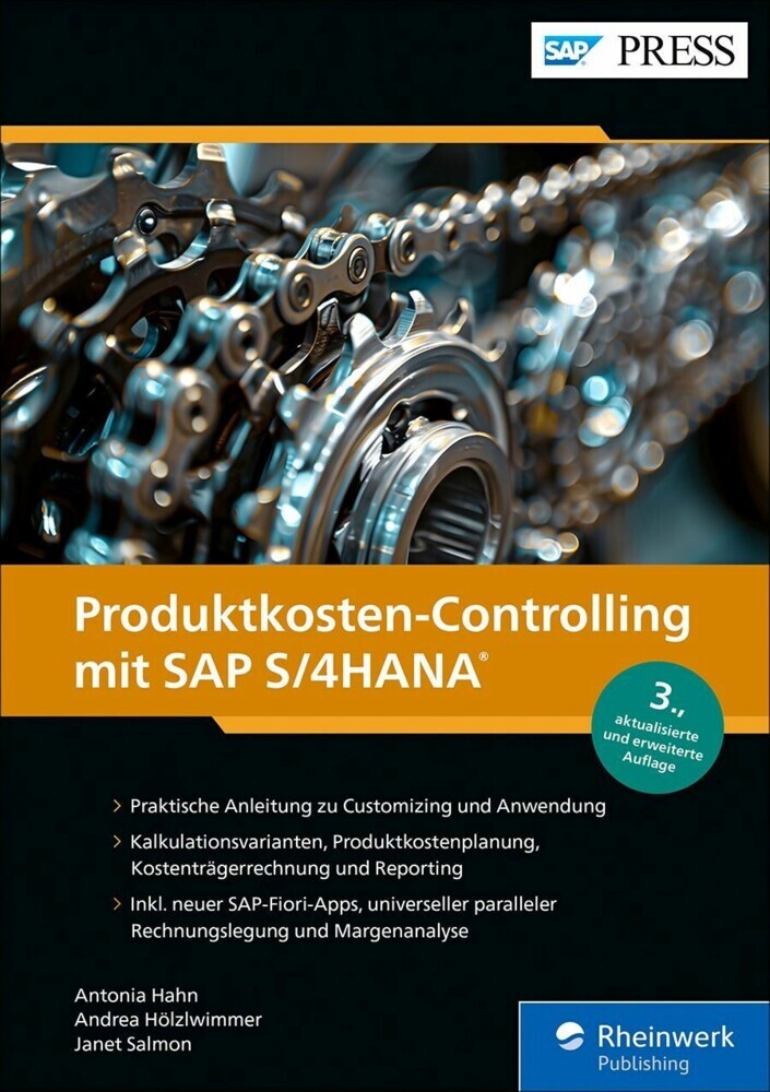 Produktkosten-Controlling mit SAP S/4HANA main product photo