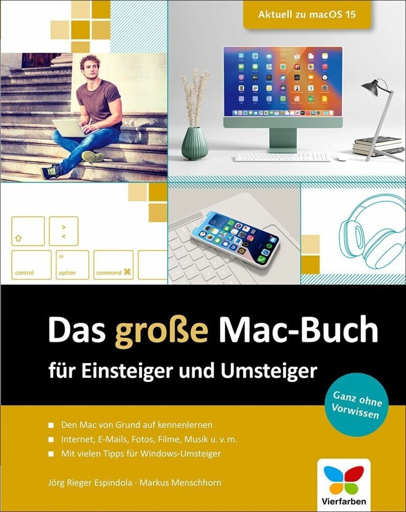 Das große Mac-Buch für Einsteiger und Umsteiger main product photo