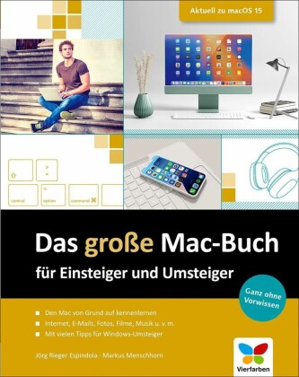 Das große Mac-Buch für Einsteiger und Umsteiger