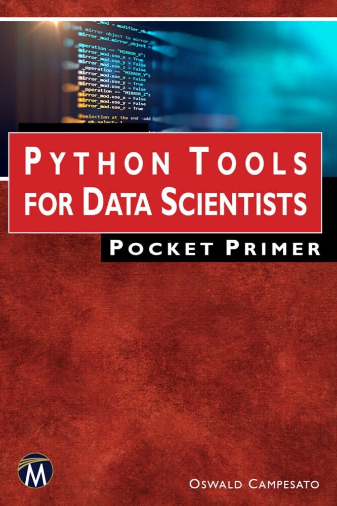 Python Tools for Data Scientists Pocket Primer main product photo