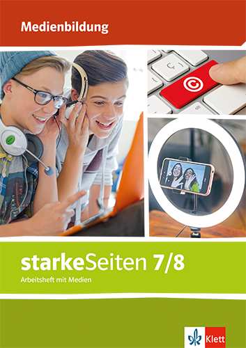 starkeSeiten Medienbildung 7/8, m. 1 Beilage main product photo