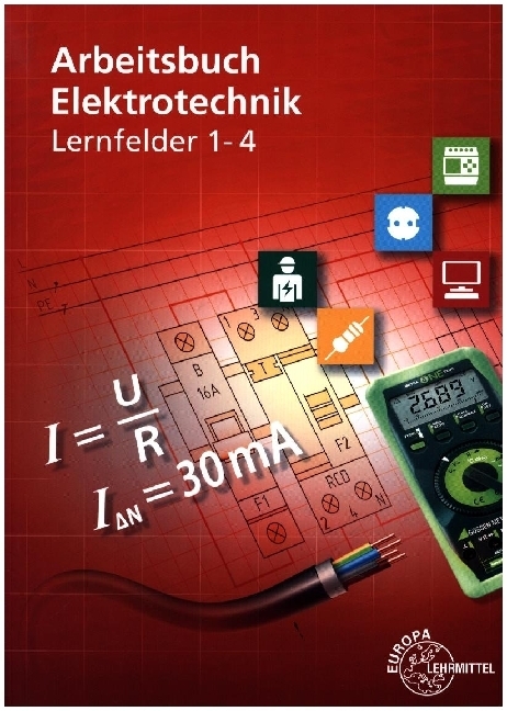 Arbeitsbuch Elektrotechnik Lernfeld 1-4 main product photo