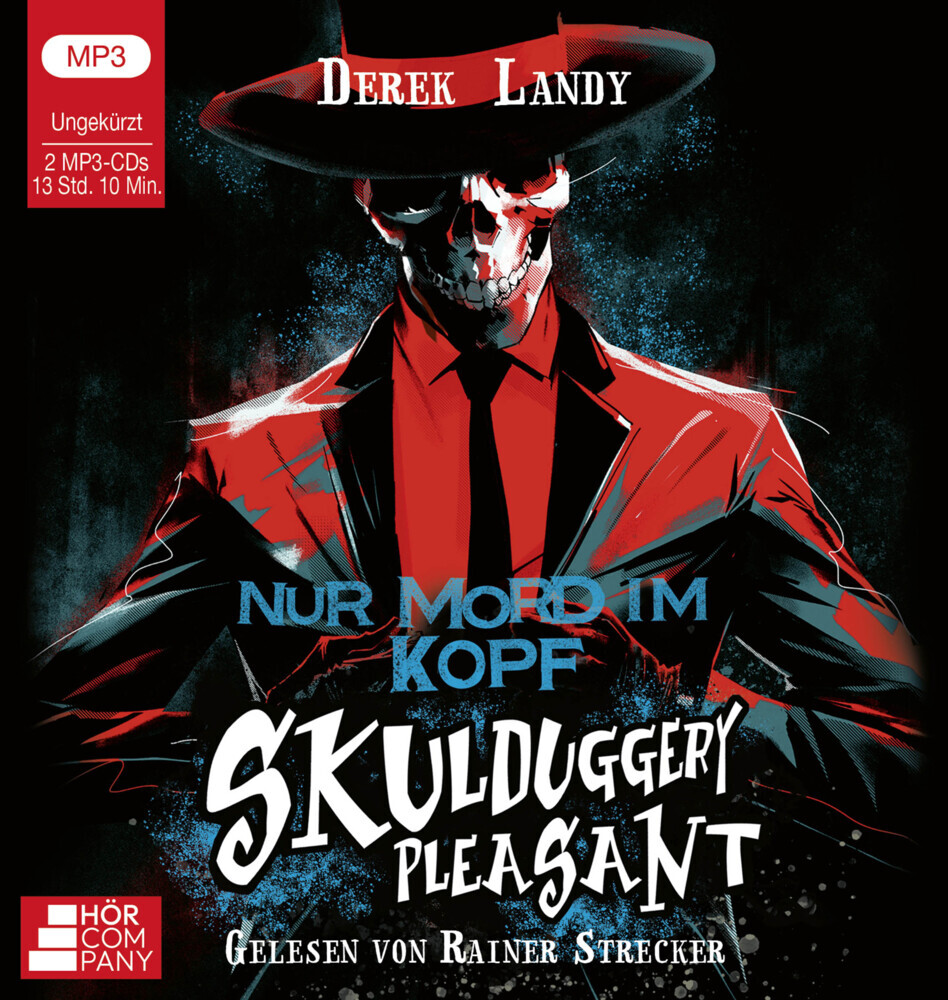 Skulduggery Pleasant - Folge 16, 2 Audio-CD, 2 MP3 main product photo