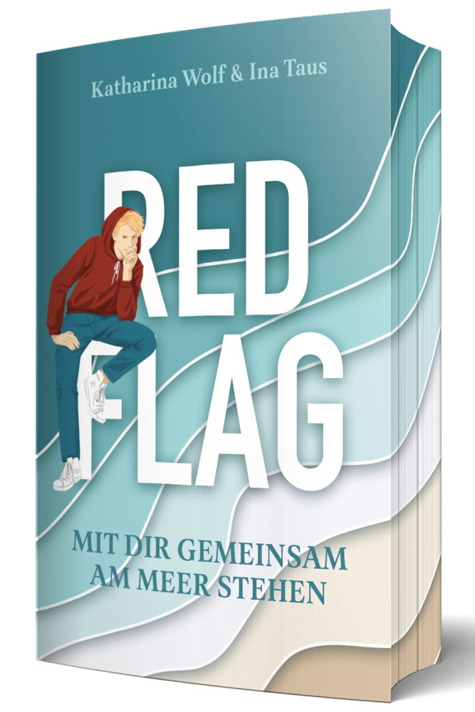 Red Flag - Mit dir gemeinsam am Meer stehen main product photo