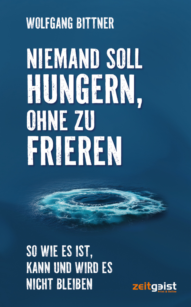 Niemand soll hungern, ohne zu frieren main product photo
