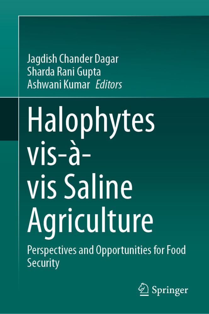 Halophytes vis-à-vis Saline Agriculture main product photo
